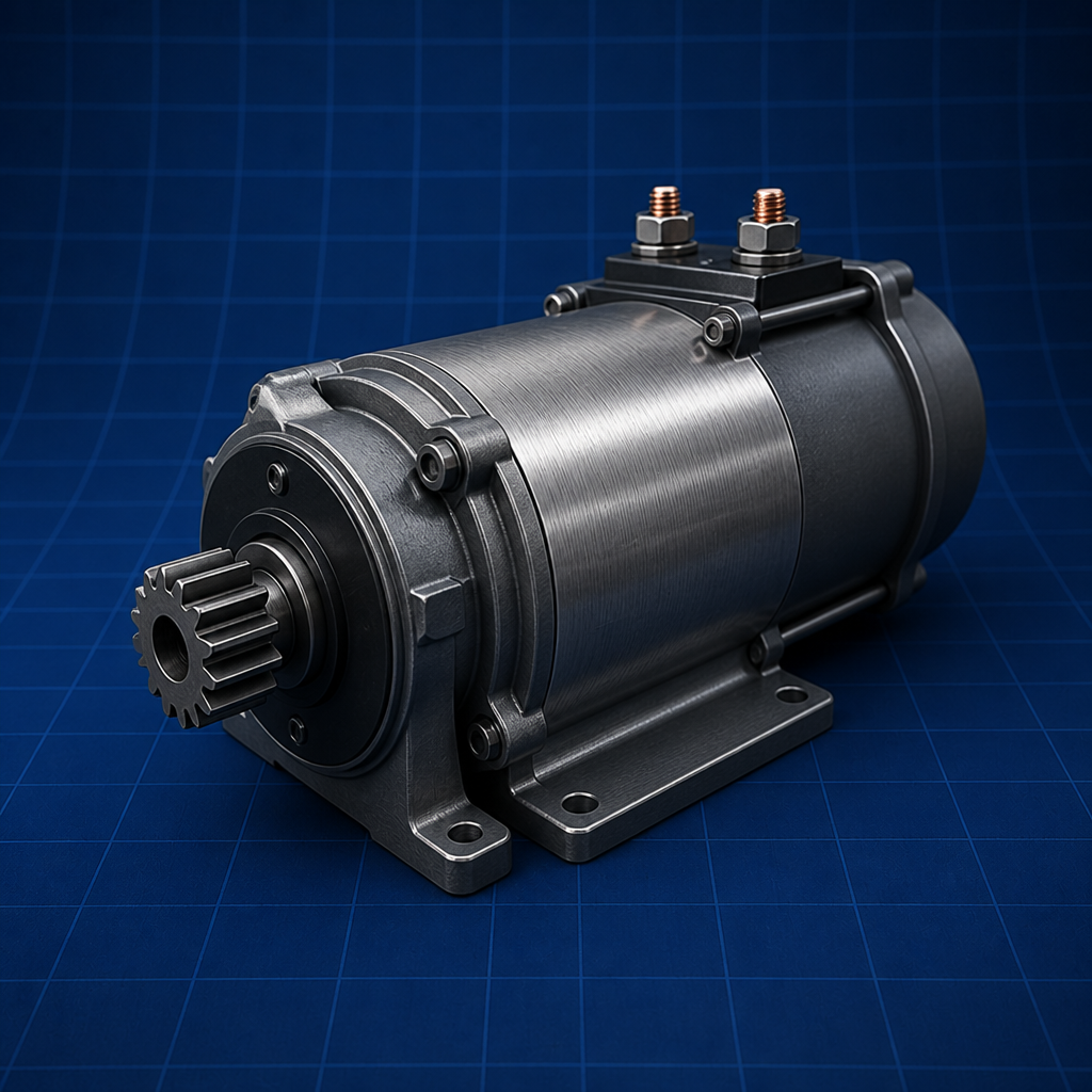 Traction motor — Electric Traction