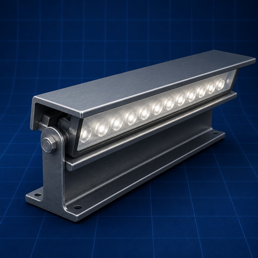 Lamp fixture — Illumination Engineering