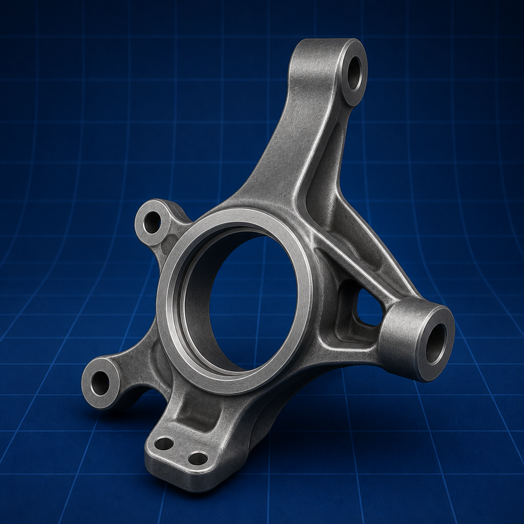 Steering knuckle — Lateral Dynamics and Cornering