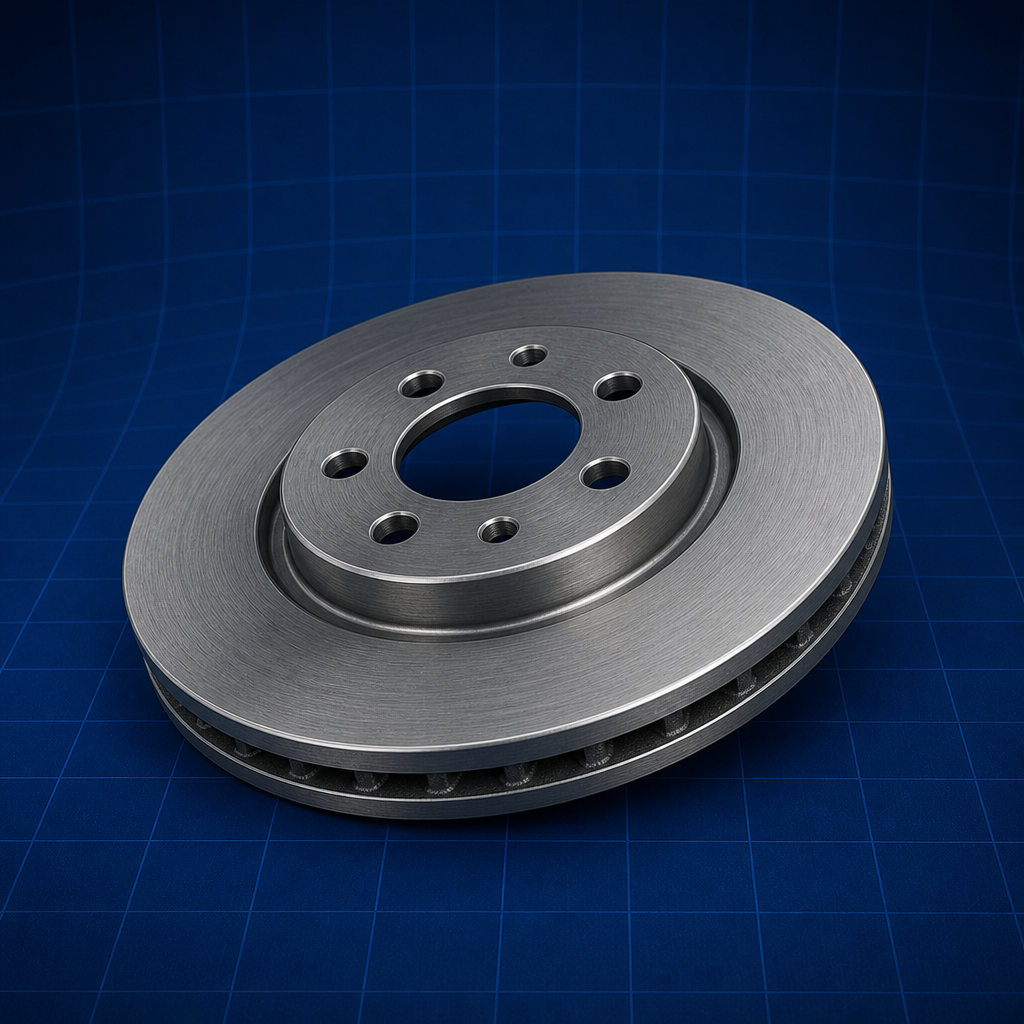 Brake disc — Longitudinal Dynamics