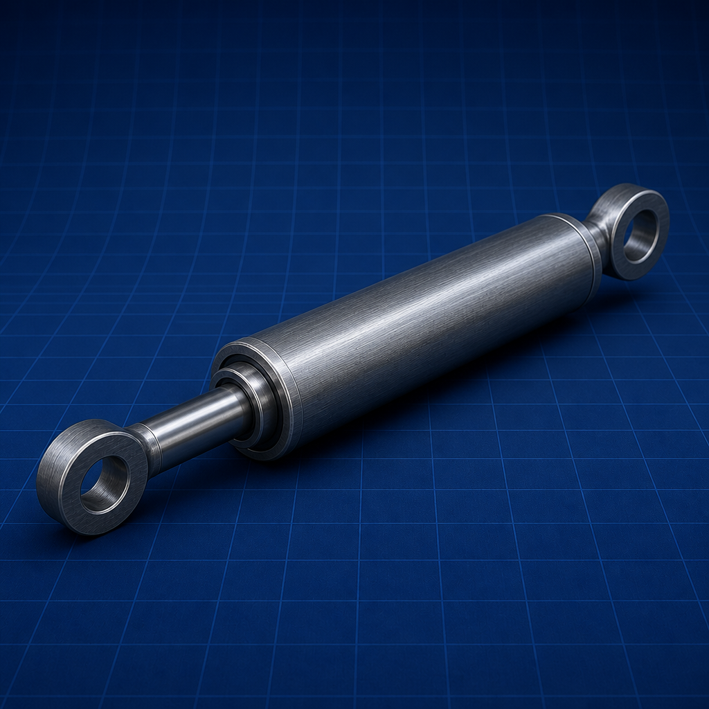 Damper strut — Ride and Handling