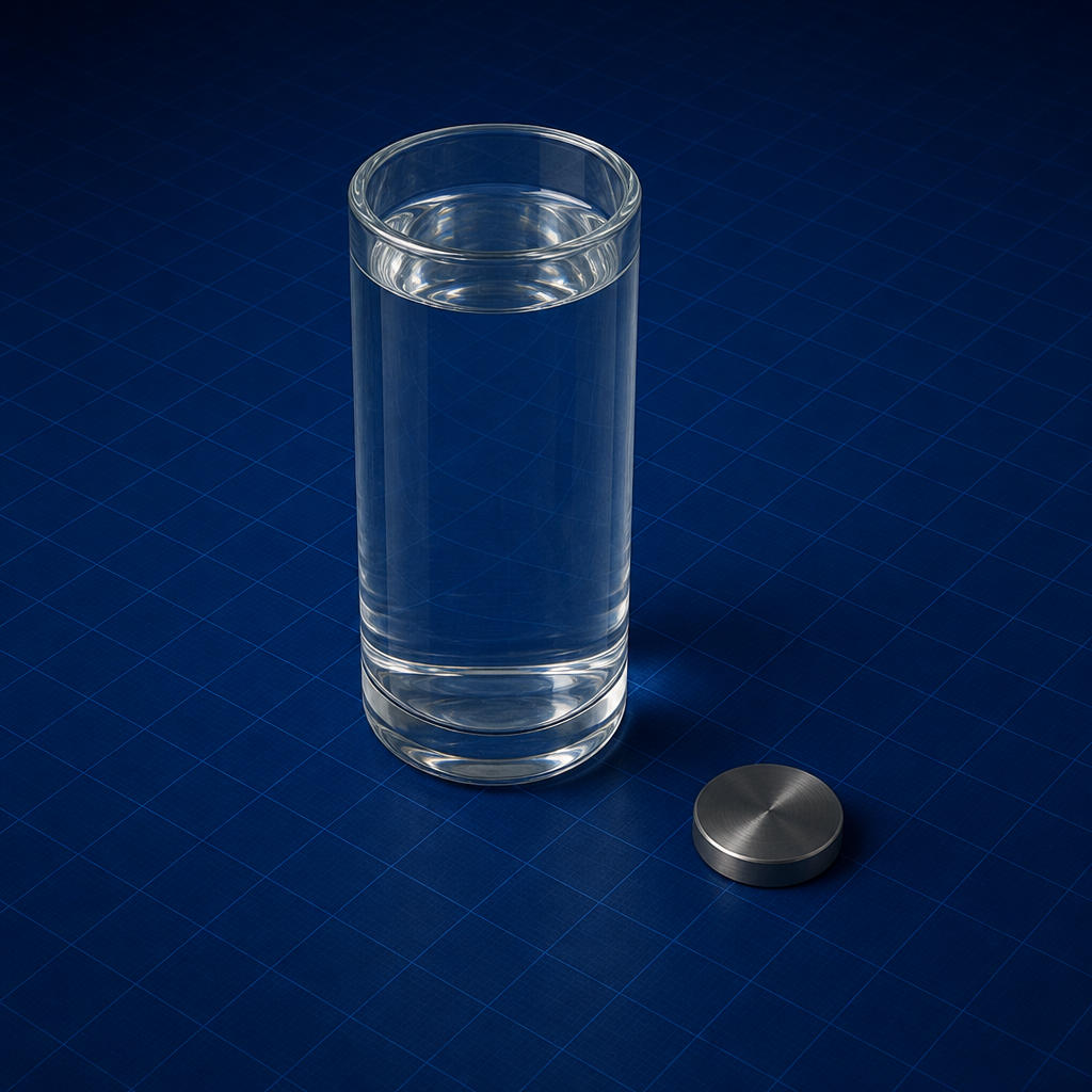 Clear water column and seal — Drinking Water Standards