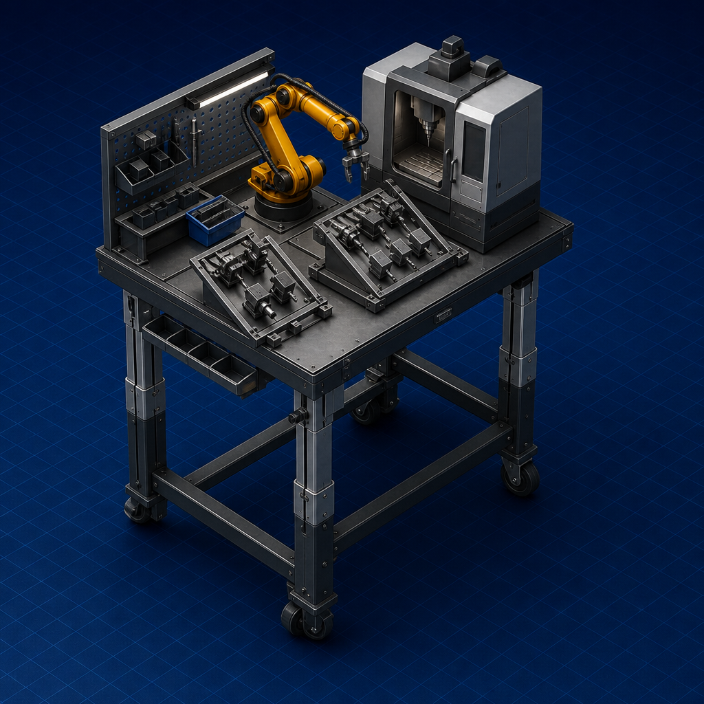 Adjustable workstation — Ergonomics Principles