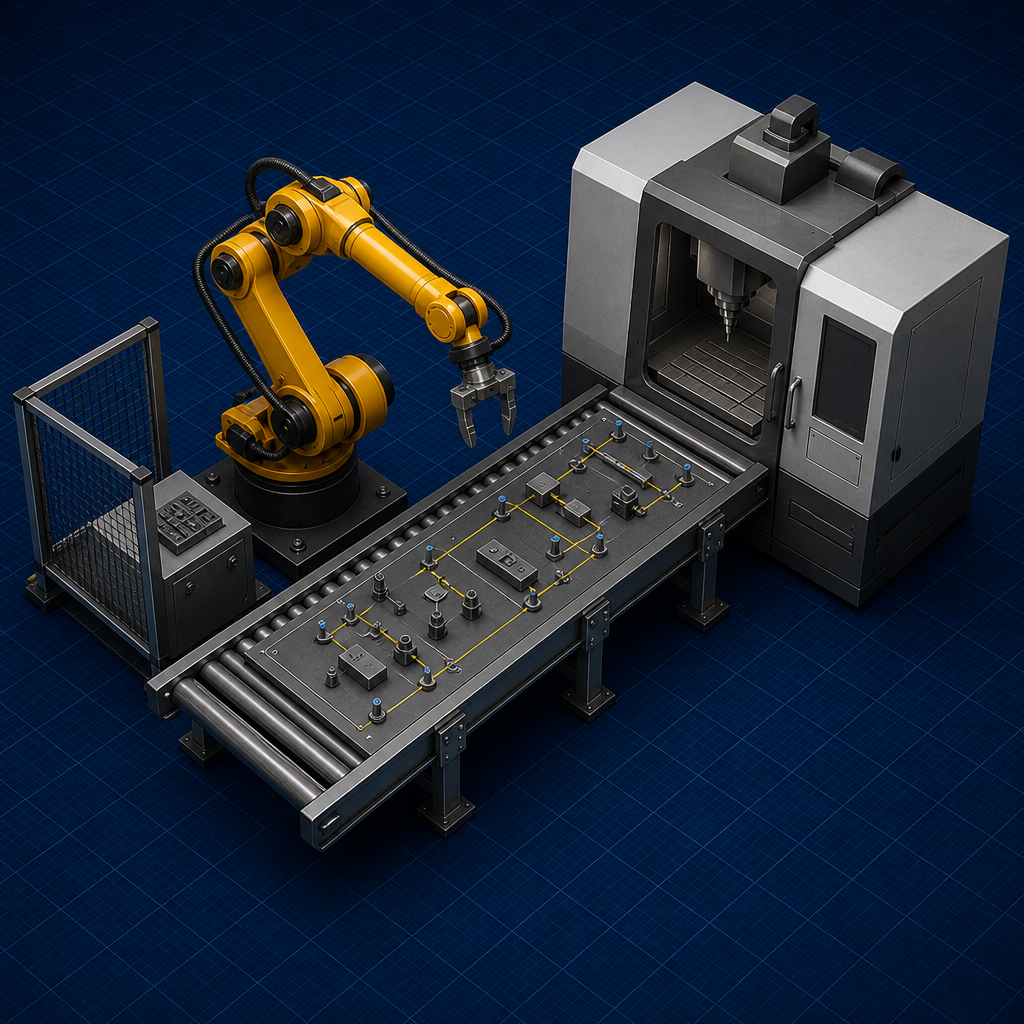 Workstation and robot motion path — Method Study