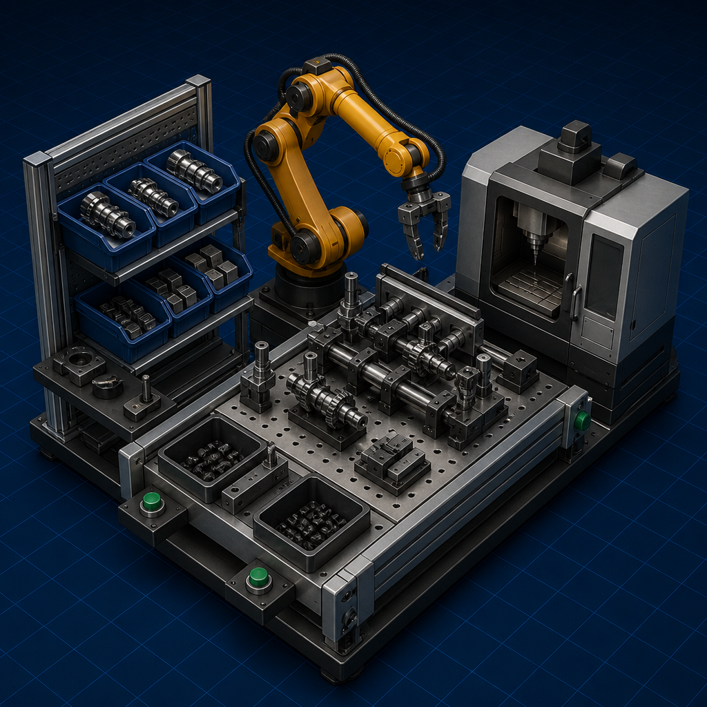 Two-handed assembly fixture — Motion Economy