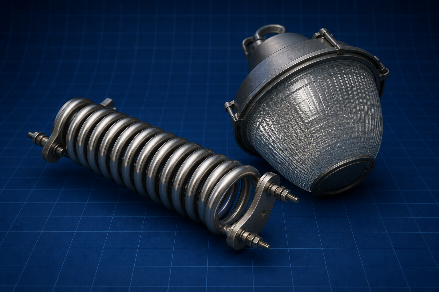 Electrical Utilization: heating element and lamp