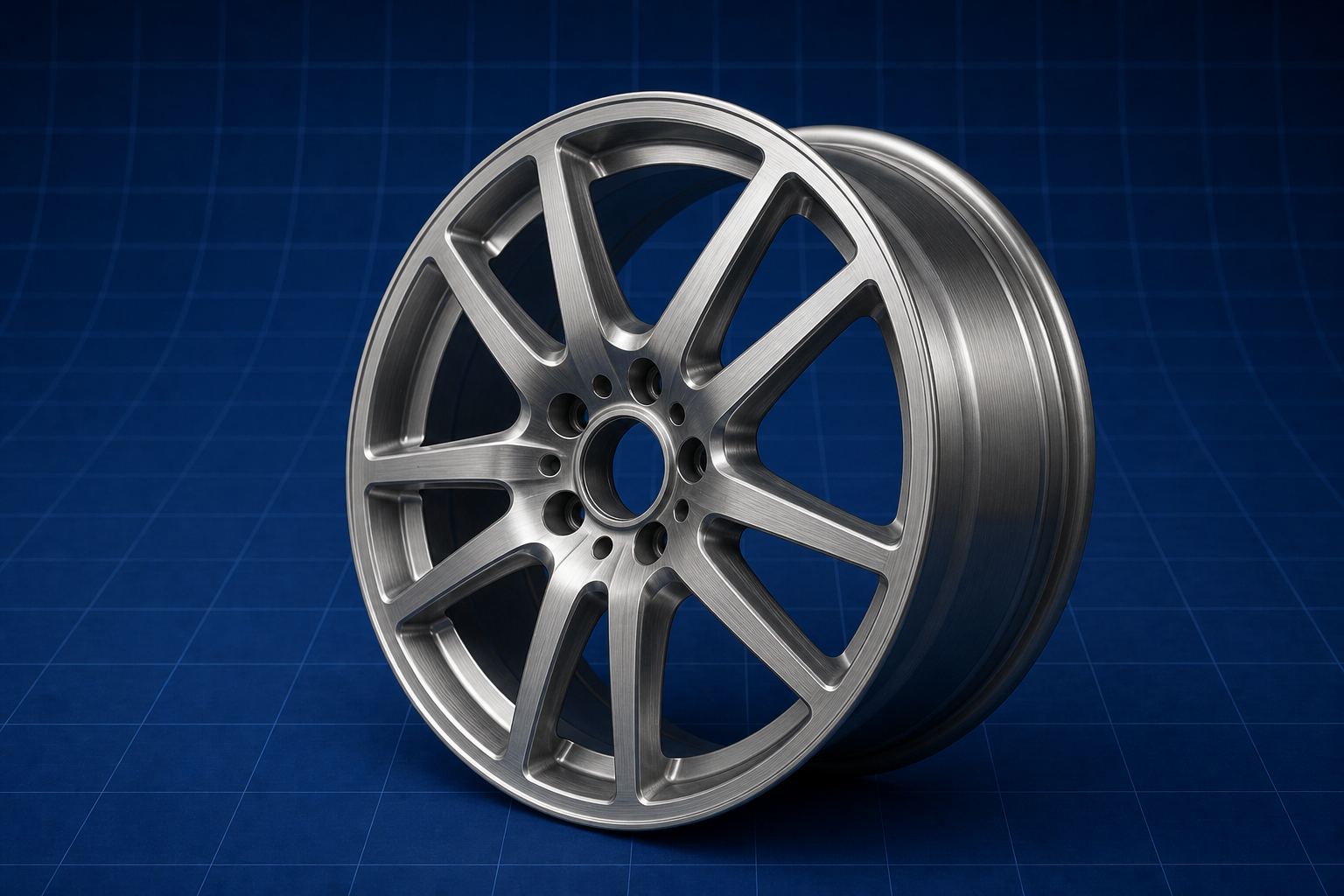Vehicle Dynamics: wheel rim