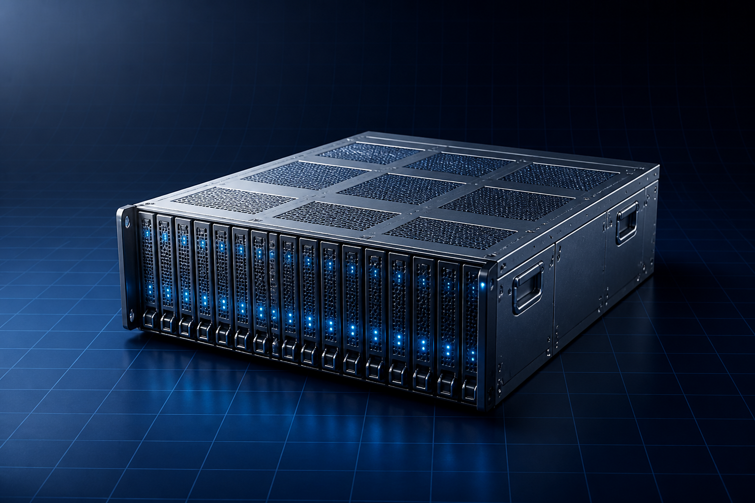 Web Technologies: server blade